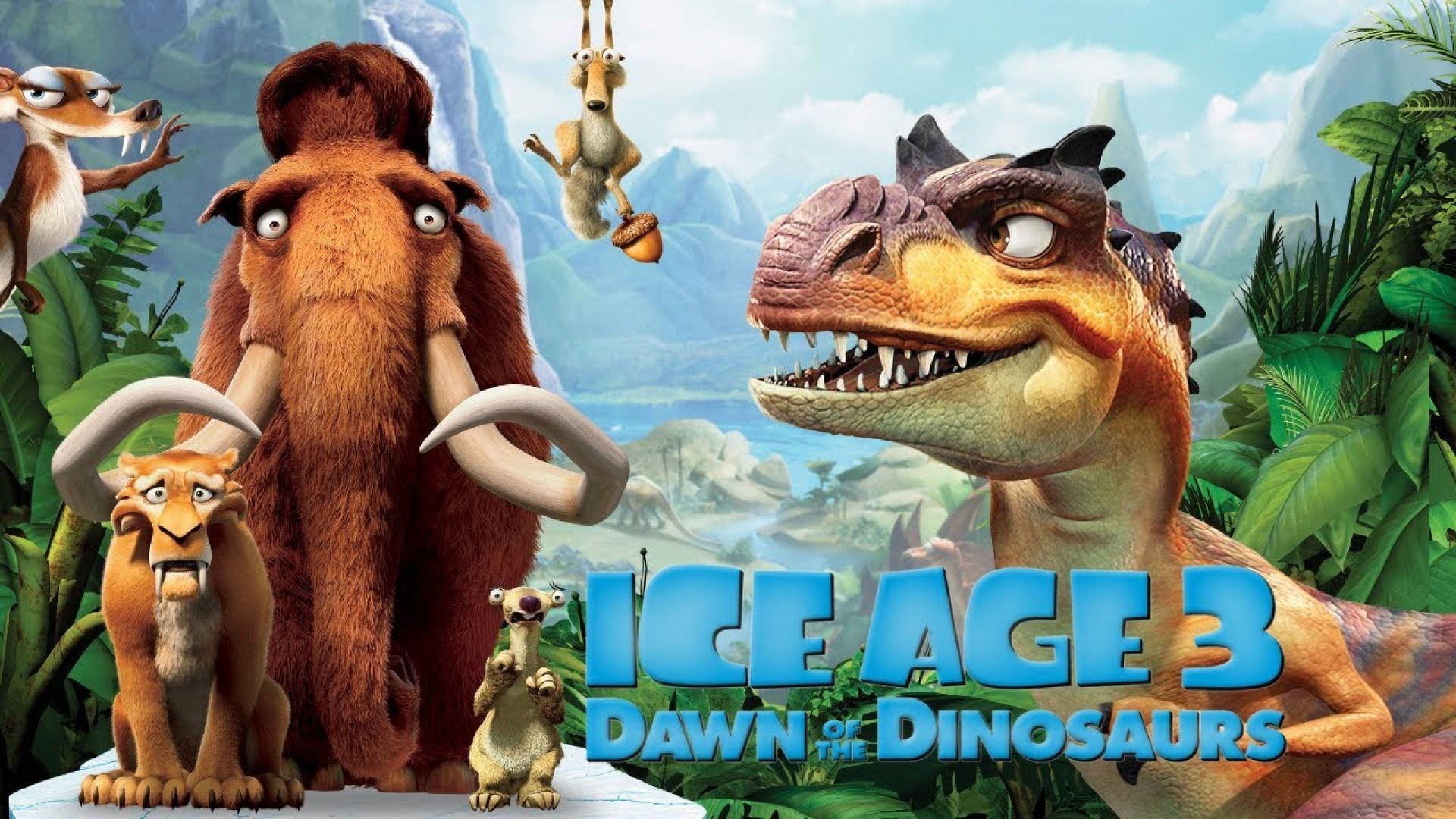 Ice Age: Dawn of the Dinosaurs